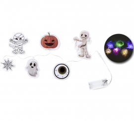 Adesivo de gel LED de figuras de Halloween Adesivo de gel LED de figuras de Halloween