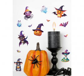 Funny Halloween Stickers