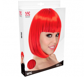 Short Red Bob Wig with Bangs Short Red Bob Wig with Bangs