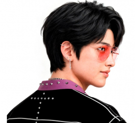 Perruque démoniaque K-Pop Idol