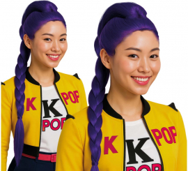 Perruque Rumi K-Pop Hunter