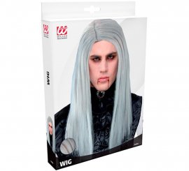 Peruca de vampiro branca Peruca de vampiro branca