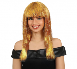 Peluca Melena dorada Lumalina