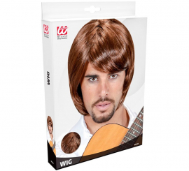Peruca Pop Star Bjorn dos anos 70 Peruca Pop Star Bjorn dos anos 70