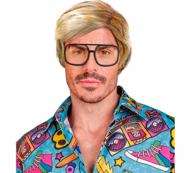 80s Blonde Wig for Men 80s Blonde Wig for Men