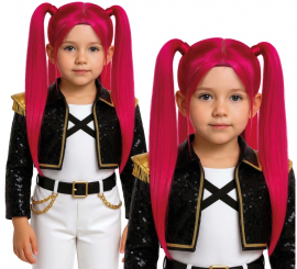 Perruque Rumi K-Pop Hunter