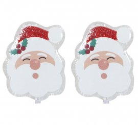 Brincos de cabeça de Natal