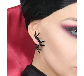 Brincos de aranha assustadores