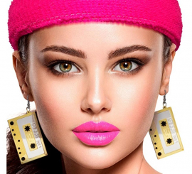 80s Cassette Tape Earrings 80s Cassette Tape Earrings