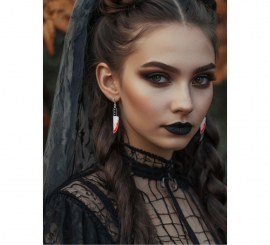 Knife Earrings Knife Earrings