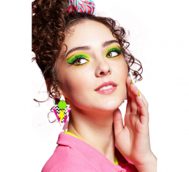 Boucles d'oreilles adultes années 80 Boucles d'oreilles adultes années 80