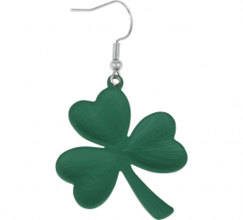 Pendientes de Trébol San Patricio