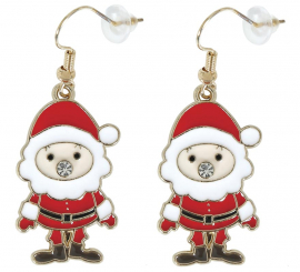 Santa Claus earrings