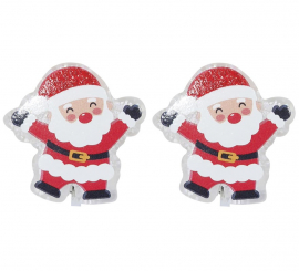 Santa Claus earrings
