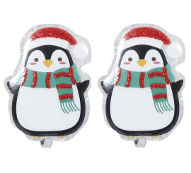 Brincos de pinguim Brincos de pinguim