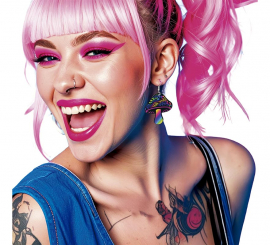 Pendientes Psicodélicos Setas