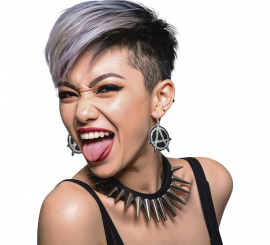 Pendientes Punk Anarquía