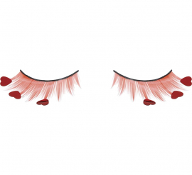 Pestañas Postizas de Corazones