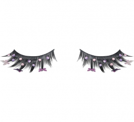 Pestañas Postizas de Mariposa