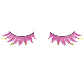 Pestañas Postizas de Rayos