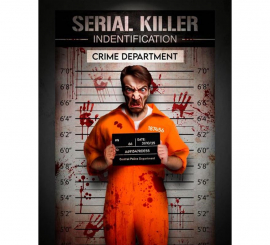 Photocall Serial Killer 120x200 cm Photocall Serial Killer 120x200 cm