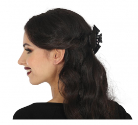 Presilha de cabelo de morcego de 7 cm