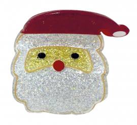 Santa Claus Hair Clip 4.5cm