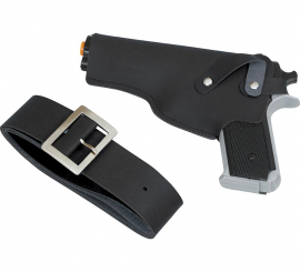 Pistola 22 cm con Cartuchera