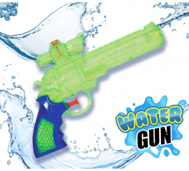 Transparent Water Gun Colors 23 cm Transparent Water Gun Colors 23 cm