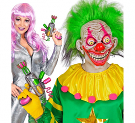 Pistola de Payaso Galáctico Asesino de 25 cm