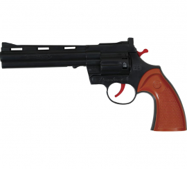 Pistola de Vaquero de 25 cm de Plástico de Juguete