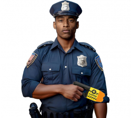 Pistola Policía Zapper