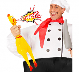 Pollo con Sonido de 38 cm