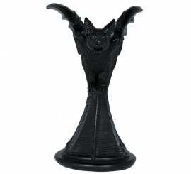 Resin Bat Candle Holder 18X12X cm