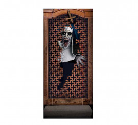 Porta Confessionário Decorativo 80X180 cm