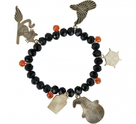 Black Figure Bracelet for Halloween Black Figure Bracelet for Halloween
