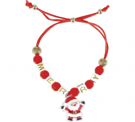 Bracelet with Santa Claus Bracelet with Santa Claus