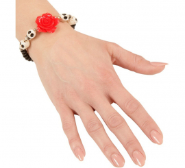 Day of the Dead Bracelet with Skulls Day of the Dead Bracelet with Skulls