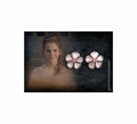 Réplica Pendientes Hermione Baile de Navidad Harry Potter