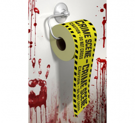 'Papel higiênico ''Cena do Crime'', papel de duas camadas' 'Papel higiênico ''Cena do Crime'', papel de duas camadas'