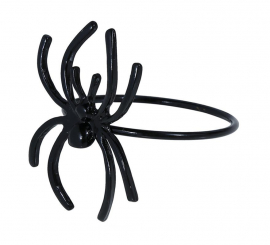 Porta-guardanapos de aranha de metal Porta-guardanapos de aranha de metal