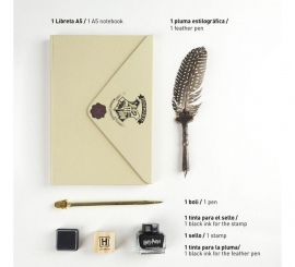 Harry Potter Hogwarts Calligraphy Set Harry Potter Hogwarts Calligraphy Set