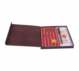 Conjunto de artigos de papelaria de luxo Harry Potter Hogwarts