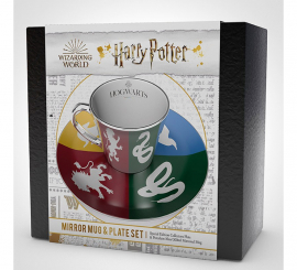 Harry Potter Hogwarts Coffee Cup and Saucer Set Harry Potter Hogwarts Coffee Cup and Saucer Set