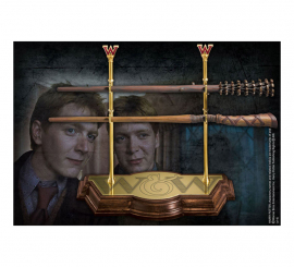 Conjunto de Varinhas Harry Potter Irmãos Weasley Conjunto de Varinhas Harry Potter Irmãos Weasley