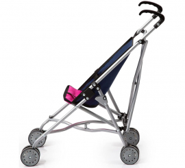 Sillita Paraguas azul de Unicornio para Muñecas