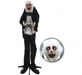 Animated Skeleton Servant 160 cm