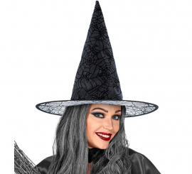 Witch's Cobweb Hat Witch's Cobweb Hat