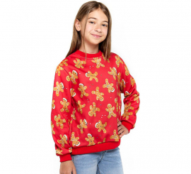 Sudadera Galletitas de Jengibre para niños