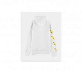 Moletom feminino Pokémon Logo Pikachus Moletom feminino Pokémon Logo Pikachus